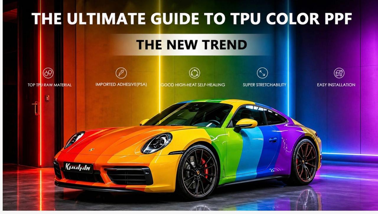 TPU Color PPF — إلهام الألوان