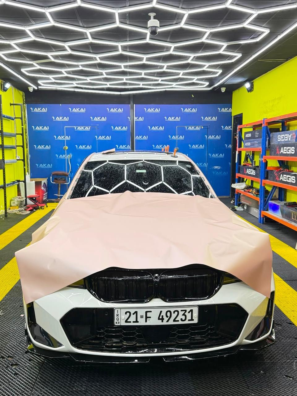 BMW — مرحلة التطبيق